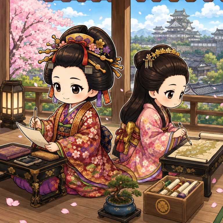 淀殿とは連携していたとする説