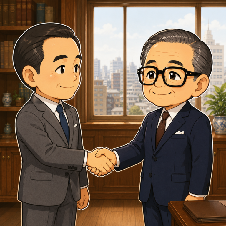 特許を他社に開放した