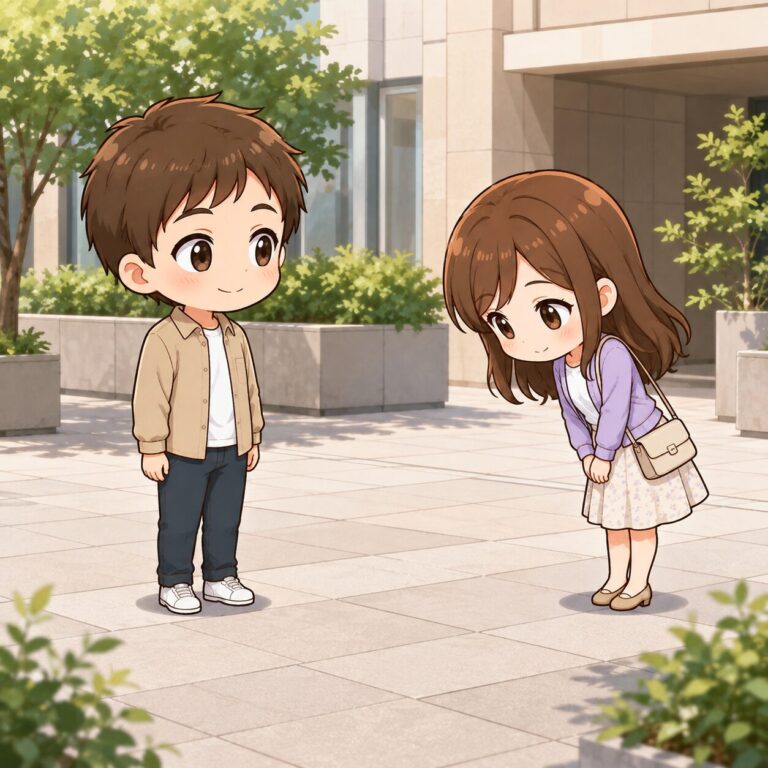 礼儀を重んじる伝え方