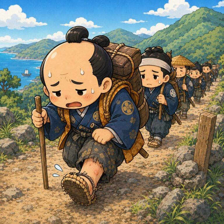 薩摩は片道440里の長旅