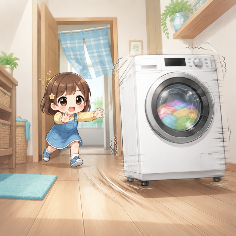 詰め込みすぎが異常振動を招く