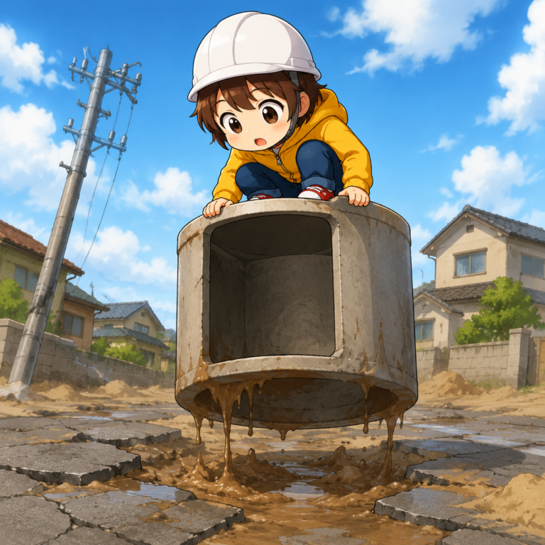 軽いものほど浮いてくる