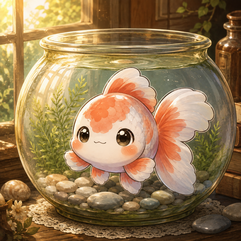 43年生きた最高齢の金魚