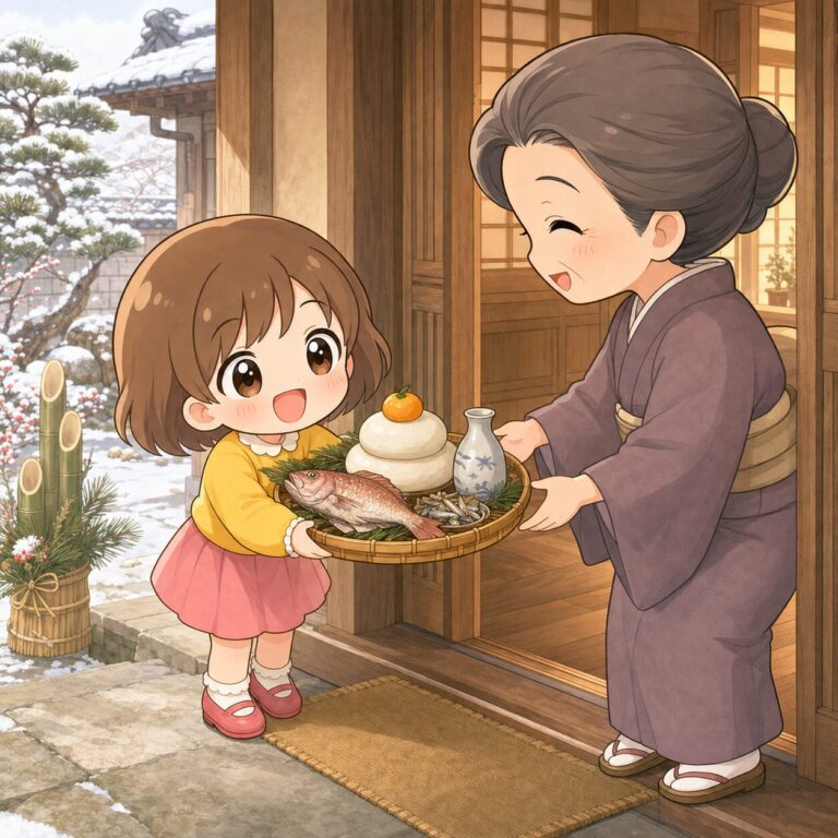 お歳暮の原点は正月の供物