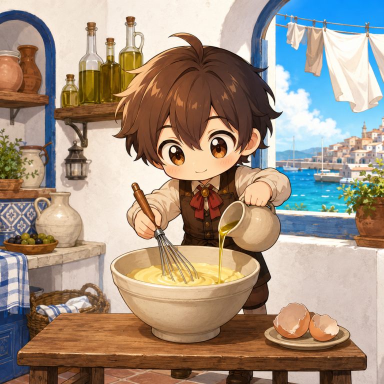 マオンはスペインの港町