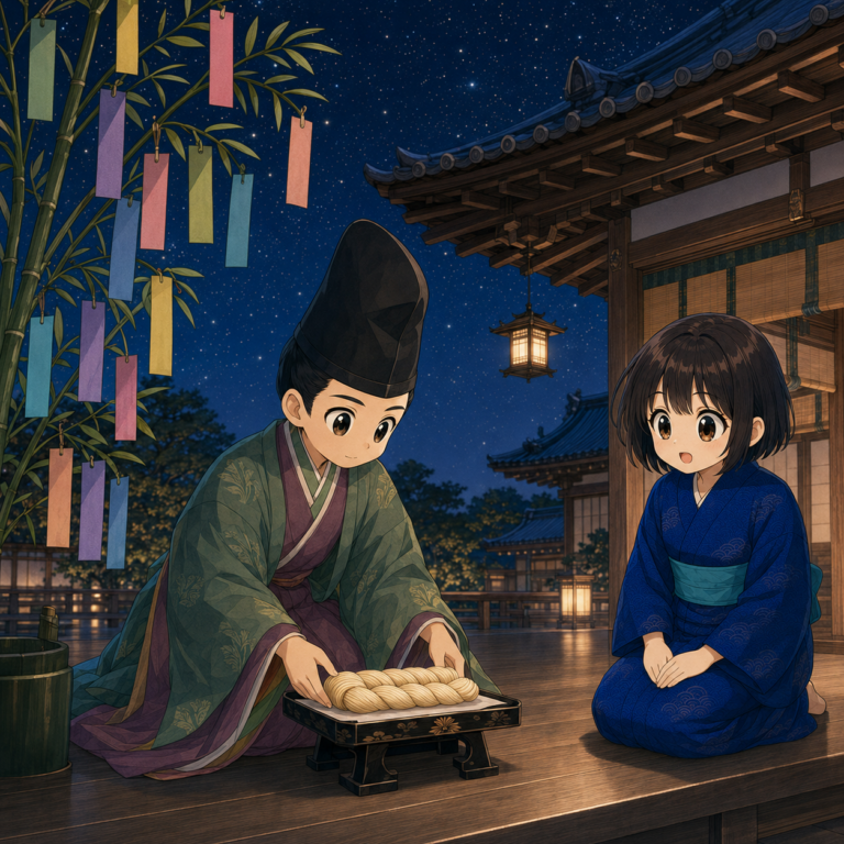 七夕とそうめんの関係