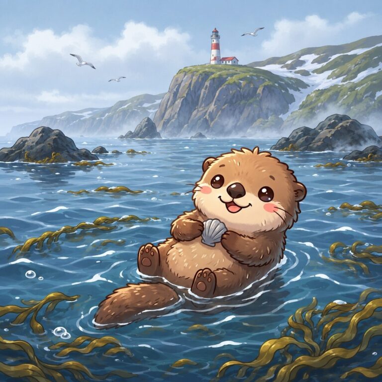 北海道の海にも住んでいる