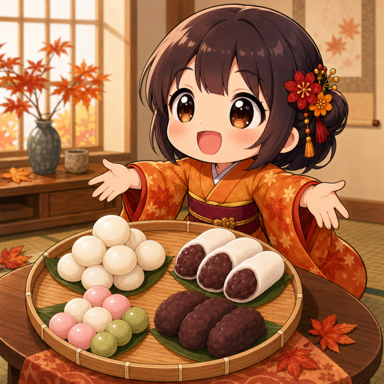 団子は地域で全然違う