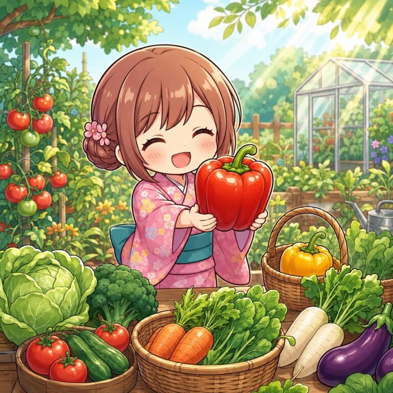 栄養で選ぶなら赤パプリカ