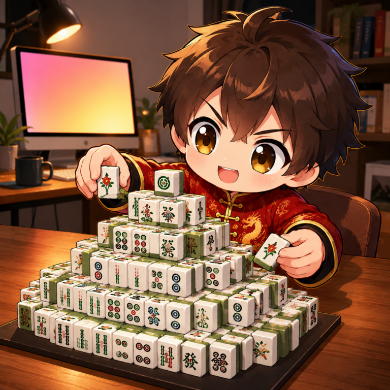 海外では一人遊びのパズル