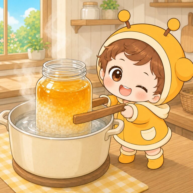 白く固まるのは劣化でない
