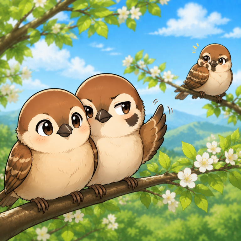鳥の一途さは見かけだけ