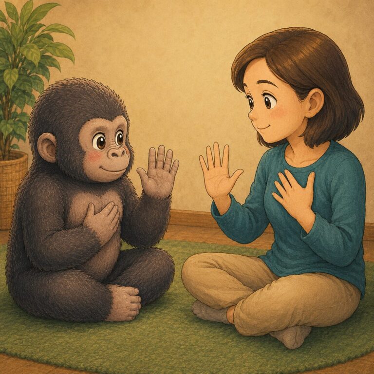 ココが覚えた手話は約1000語
