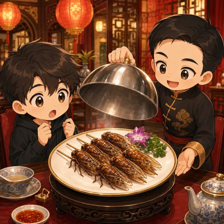 中国では高級食材扱い