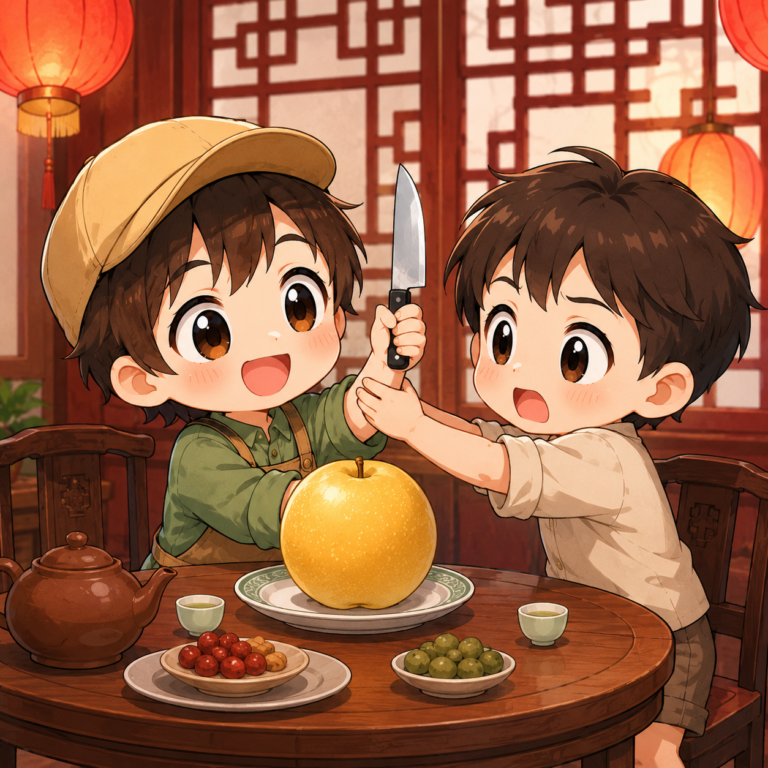 中国で梨を分けない理由