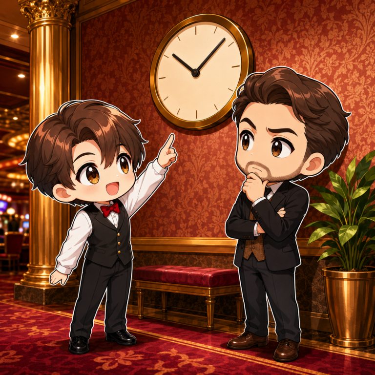 時計を外せと言ったのは客