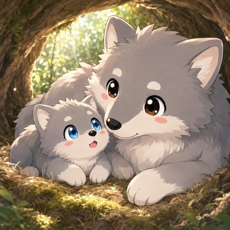 生まれたての子は目が青い