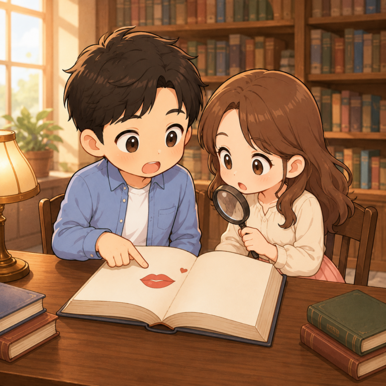英語圏では濃厚なキス