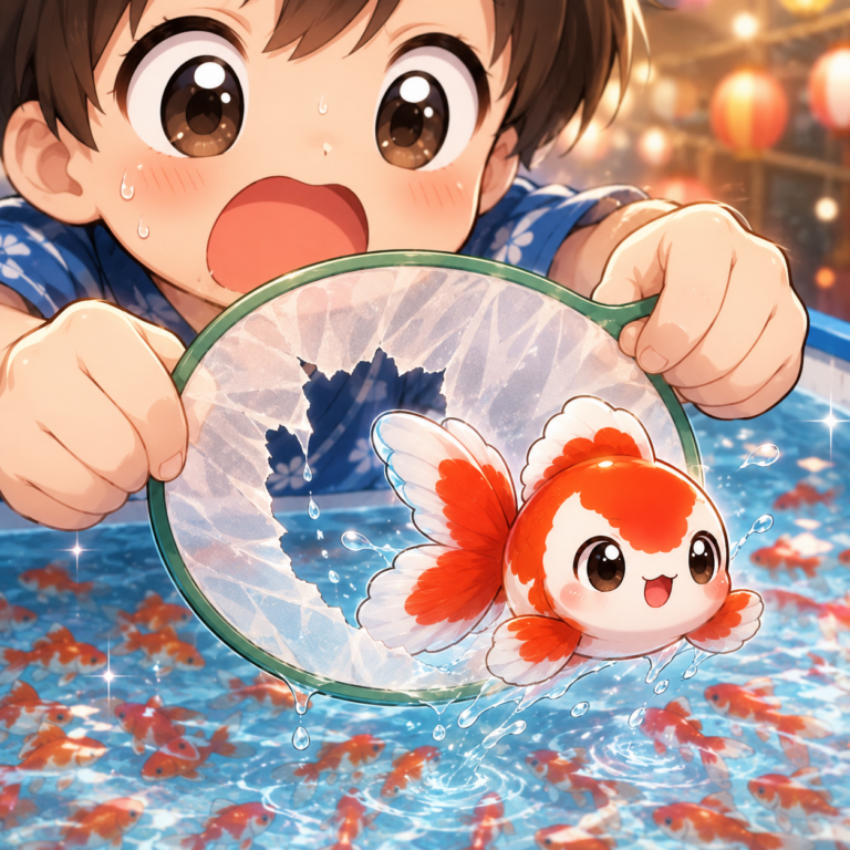 金魚すくいの全国大会