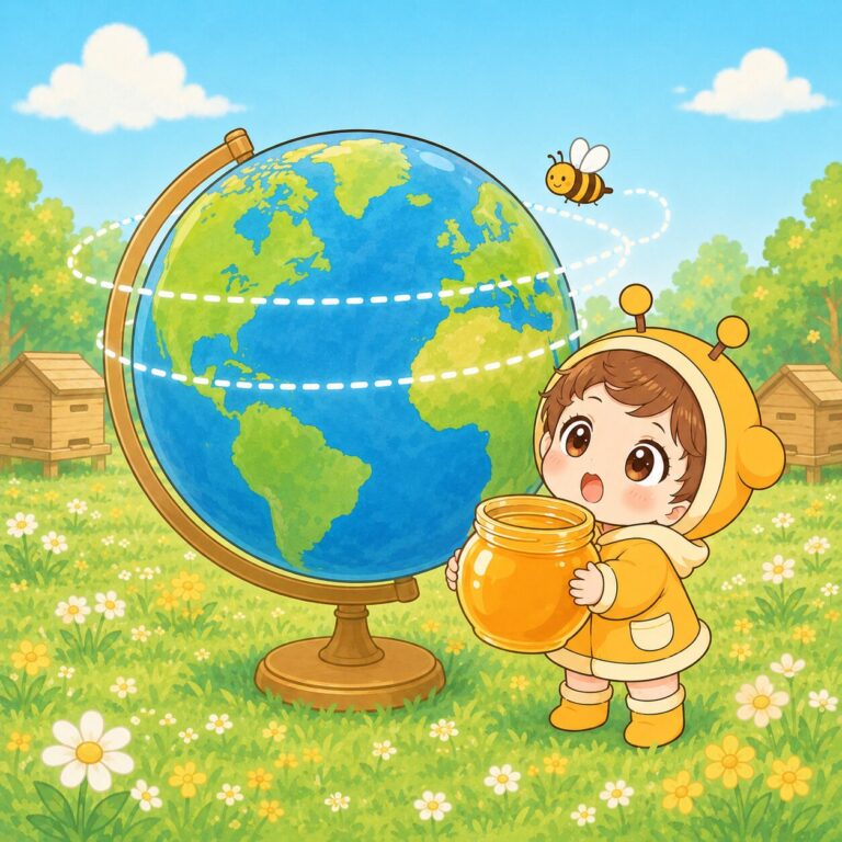 1瓶ぶんは地球2周分の旅