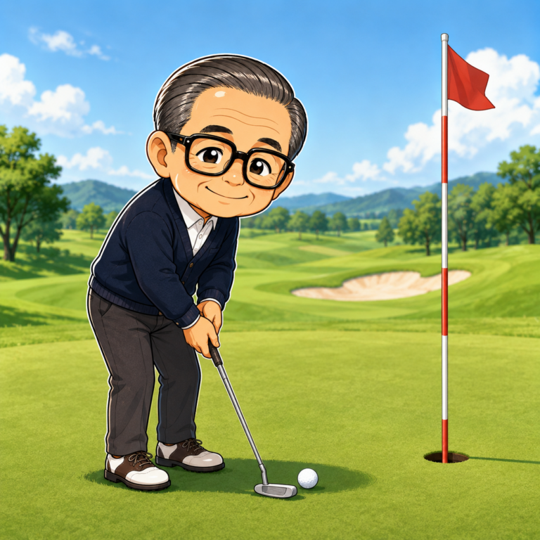 3日前までゴルフの日々