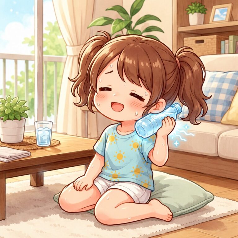 冷やすなら太い血管の近く