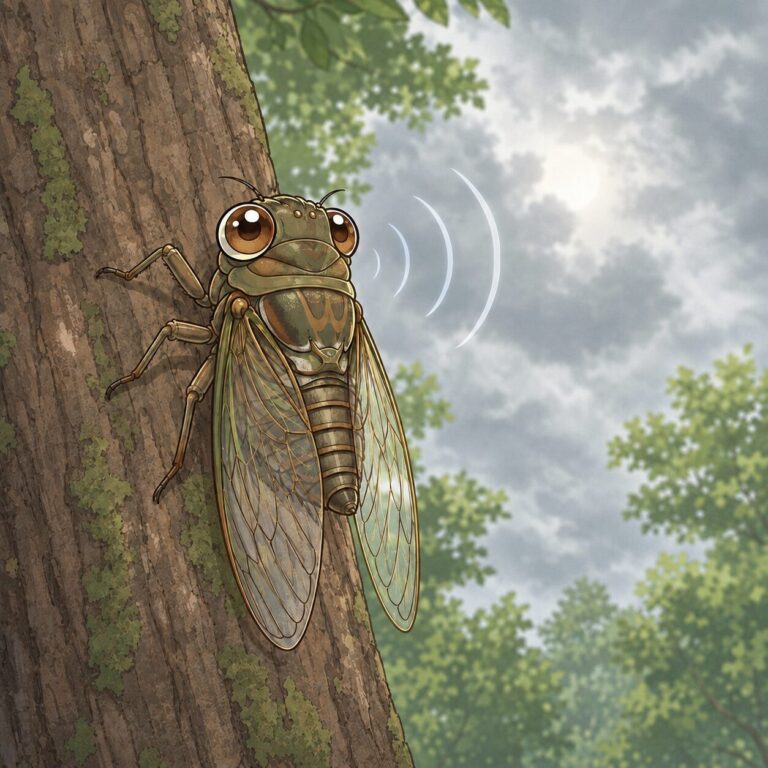 ヒグラシは明るさで鳴く