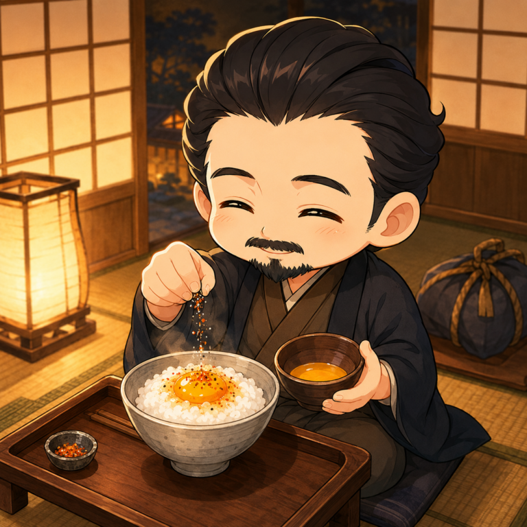 卵かけご飯を広めた人