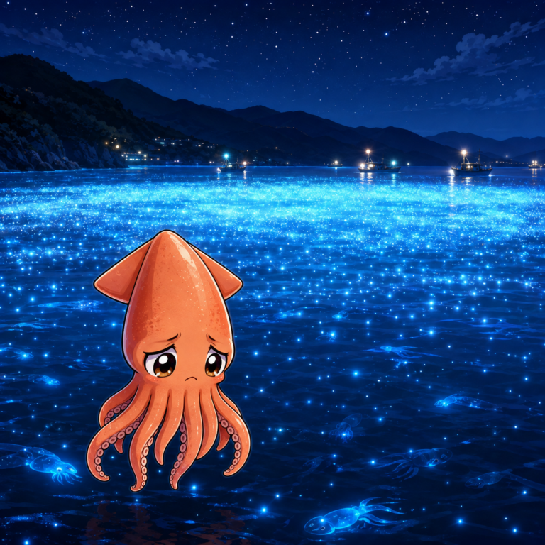 守られているのは海のほう