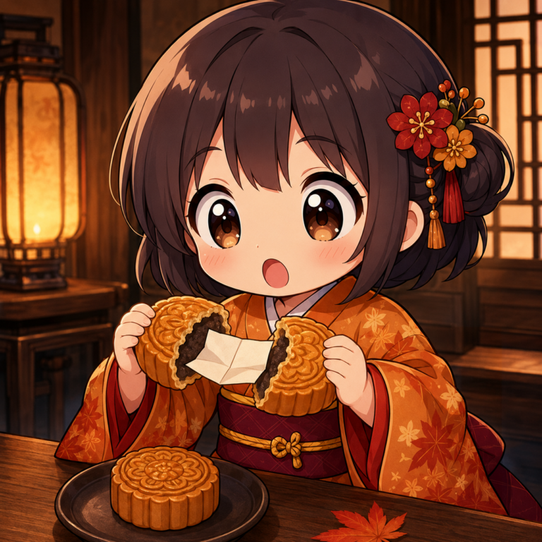 月餅に隠された密書伝説