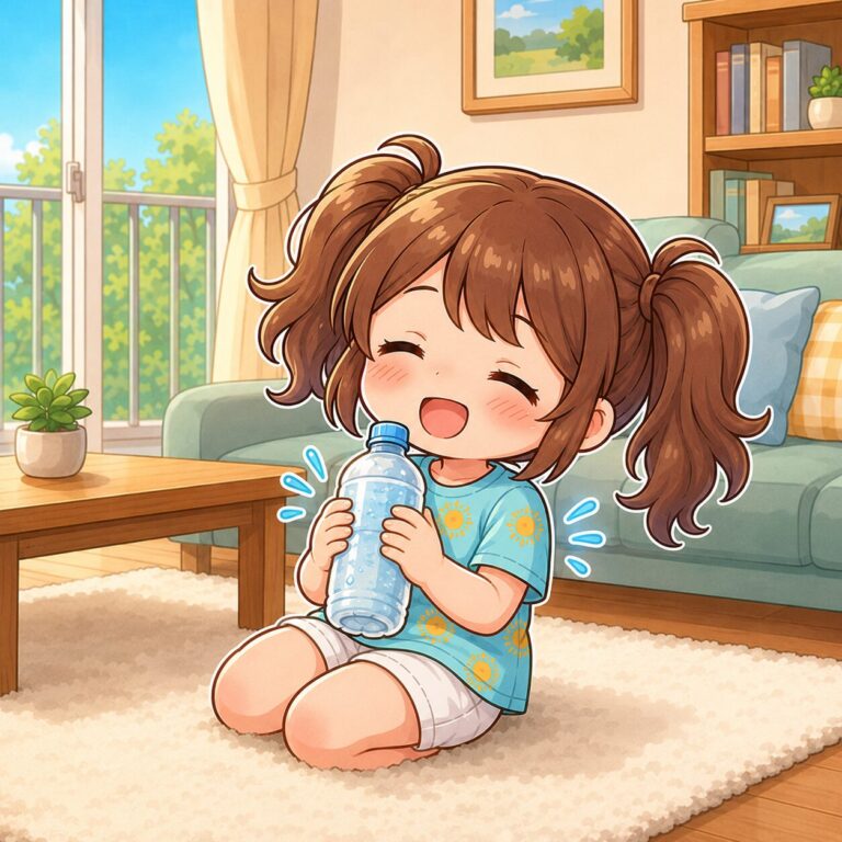 手のひら冷却で暑さが和らぐ