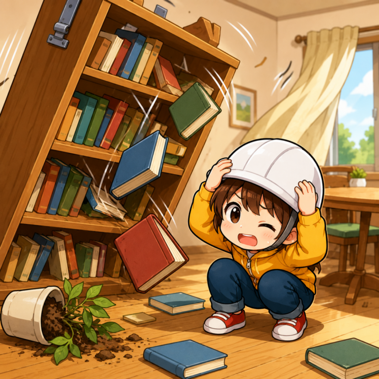 けがの多くは家具のせい