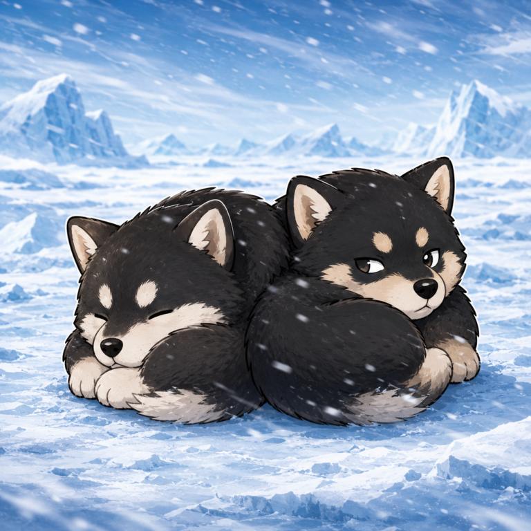 南極で1年生き抜いた兄弟