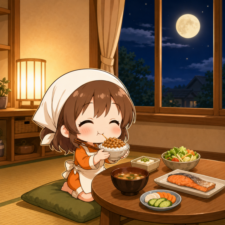 夜納豆がすすめられる理由