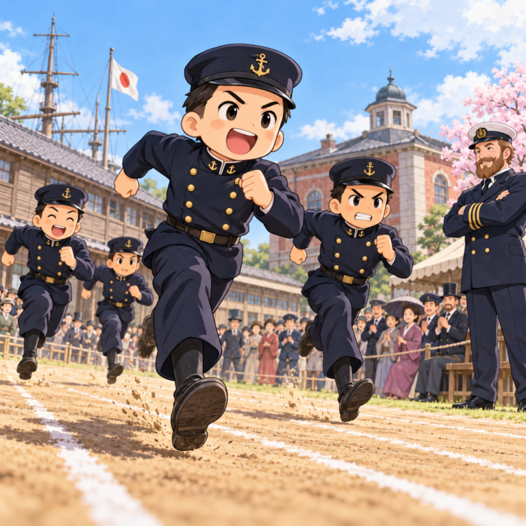 始まりは海軍の遊戯会