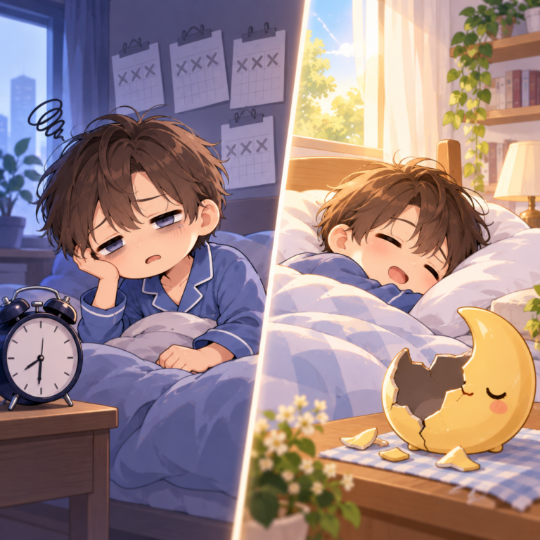 寝だめで睡眠は貯金できない