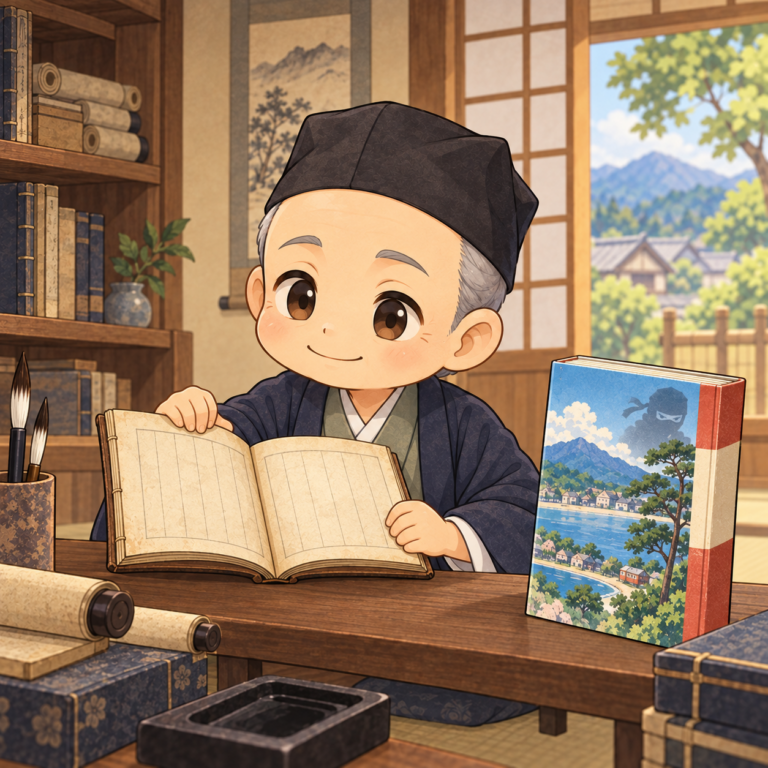 忍者説の出どころは昭和