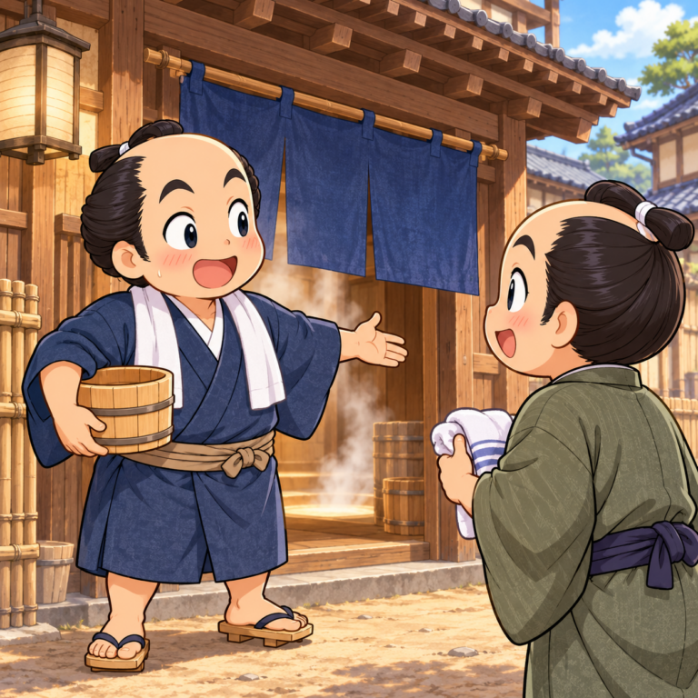 江戸で最初の銭湯は1591年