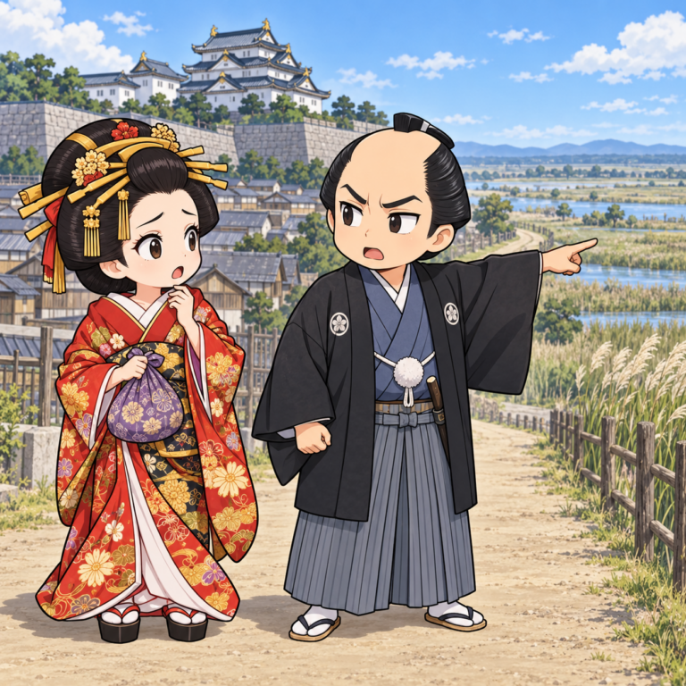 江戸城に近すぎて移された街