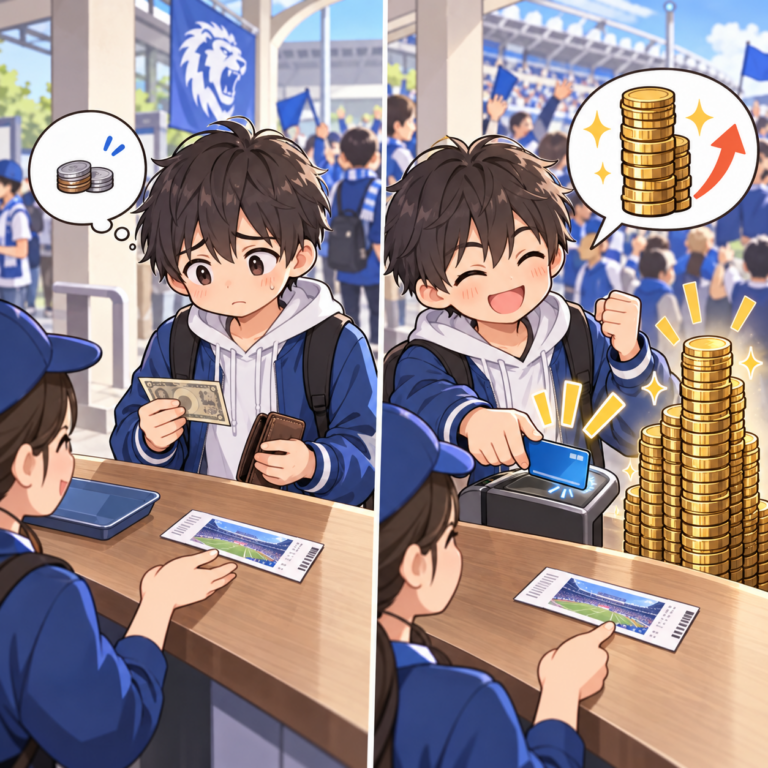 カード払いだと倍払いがち