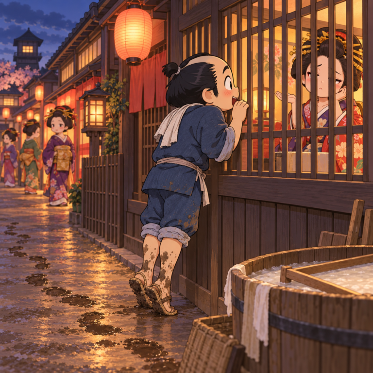 紙漉き職人の暇つぶし