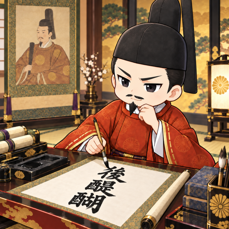 自分で決めた贈り名