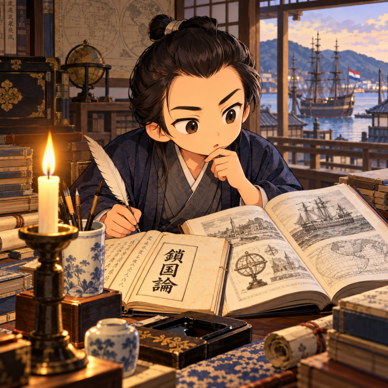 「鎖国」は当時なかった言葉
