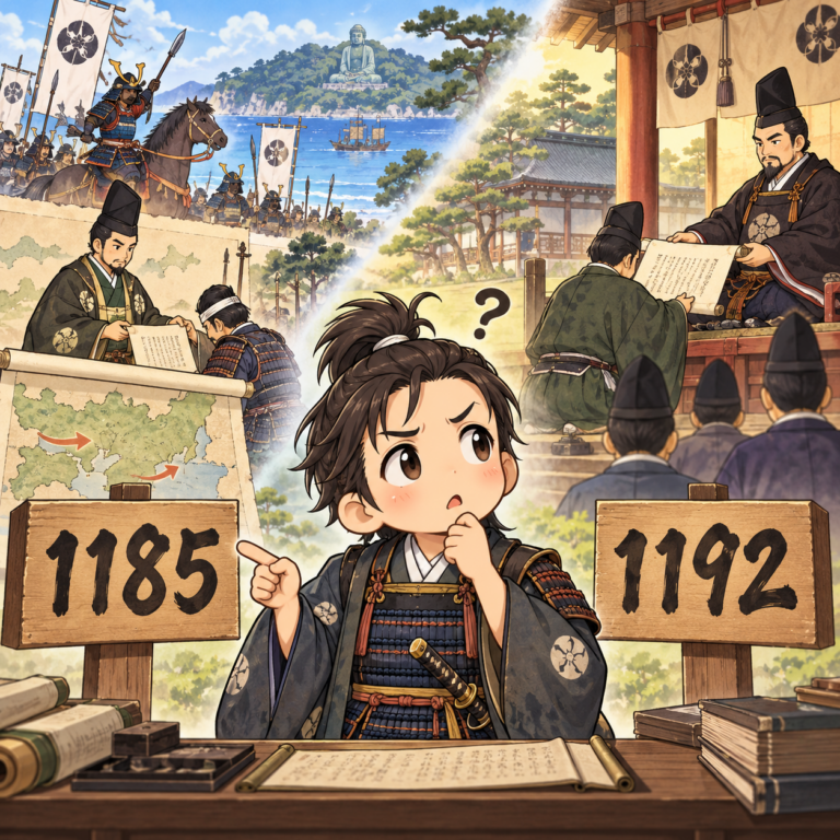 1192年説はなぜ揺らいだか