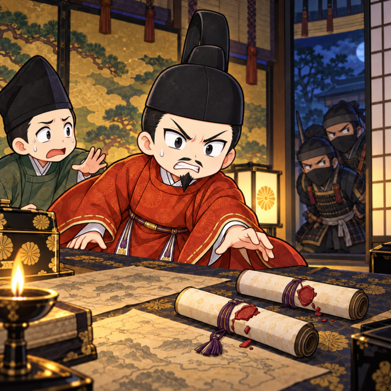 二度の計画露見