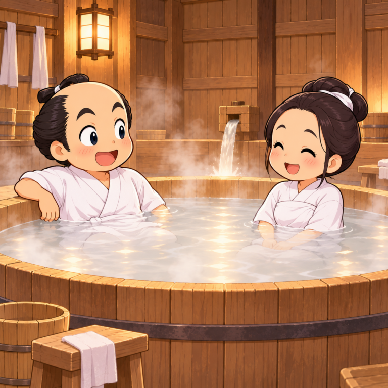 混浴は「入込湯」と呼ばれた