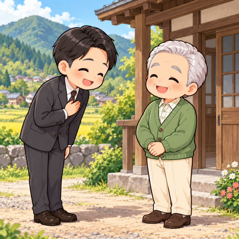 言い出したのは35歳の村長