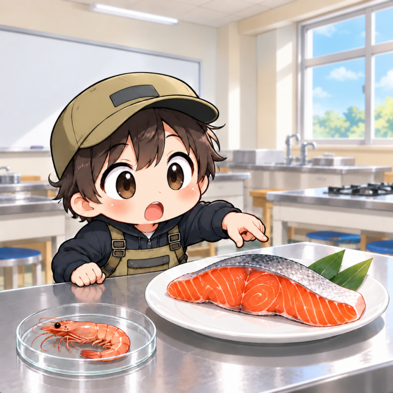赤いのに分類は白身魚