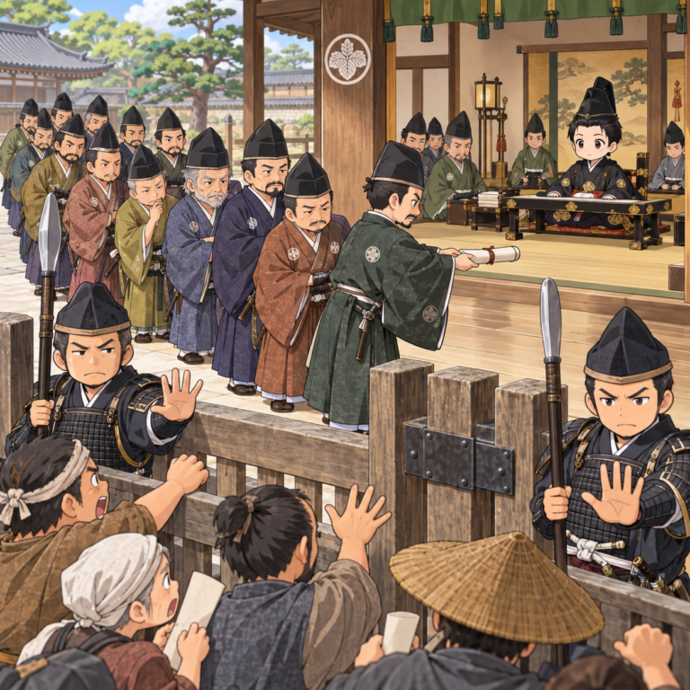 13人は合議していなかった