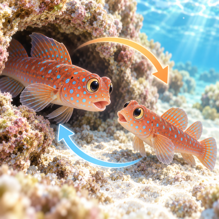 性別を何度も行き来する魚